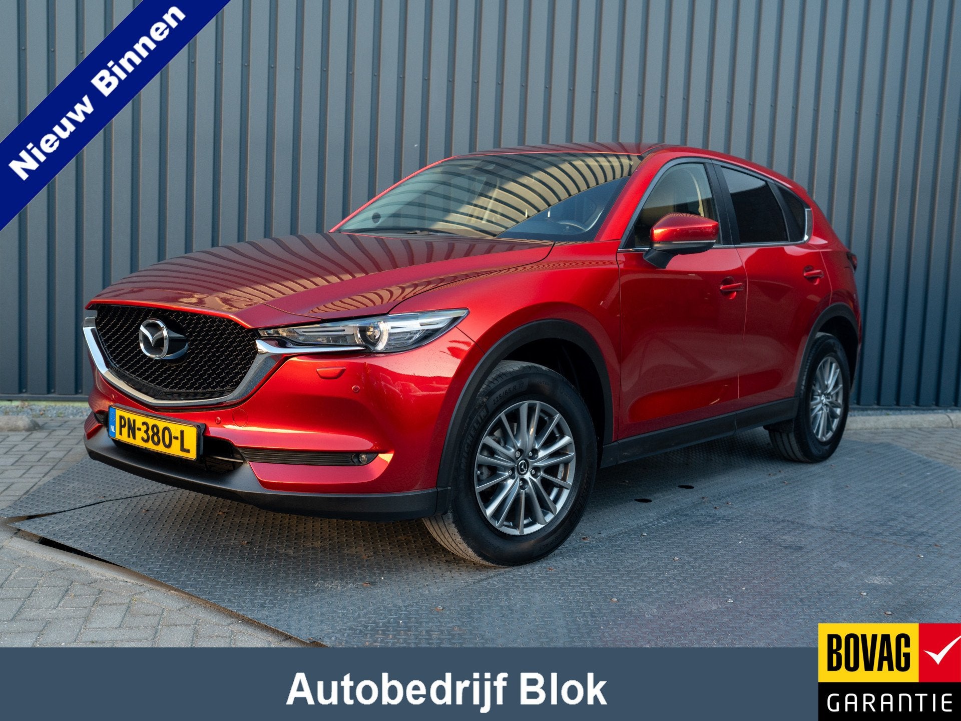 Mazda CX-5 2.0 SkyActiv-G 165 Skylease GT | Trekhaak afnb. |, Voorwielaandrijving, 4 cilinders, Bedrijf, Handgeschakeld