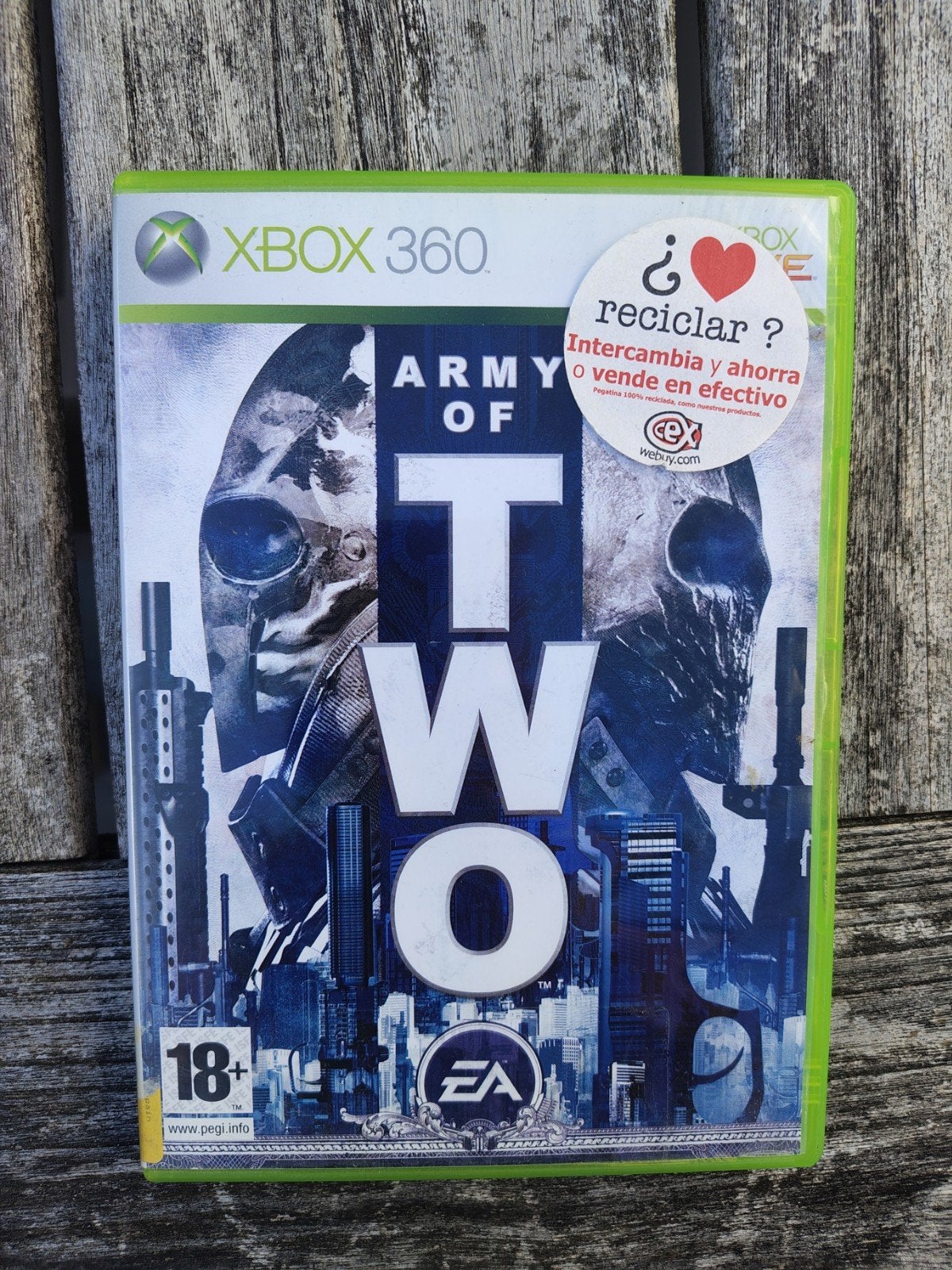 Army of Two - Xbox 360 - Actie/Shooter, Ophalen, Gebruikt, Vanaf 18 jaar