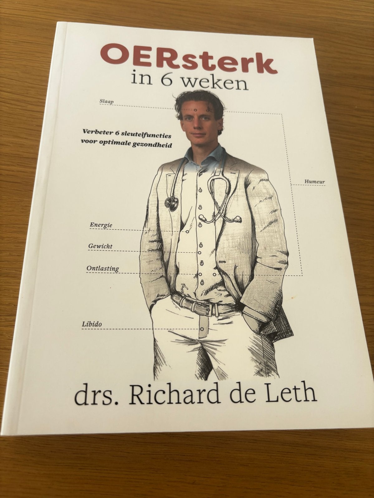 OERsterk in 6 weken - Drs. Richard de Leth, Ophalen of Verzenden, Nieuw, Gezondheid en Conditie