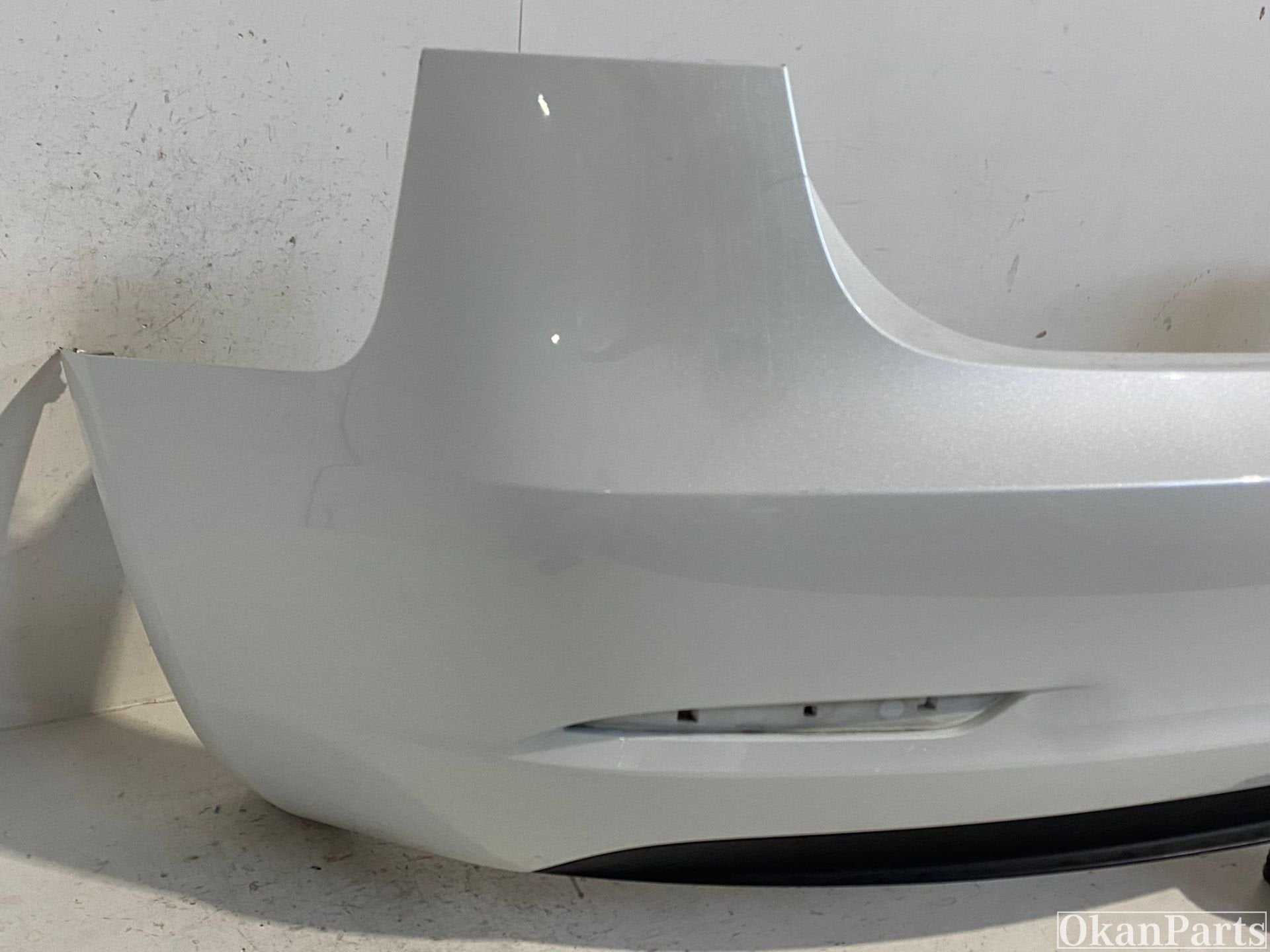 Tesla Model 3 Acterbumper, Ophalen of Verzenden, Gebruikt, Achter, Bumper