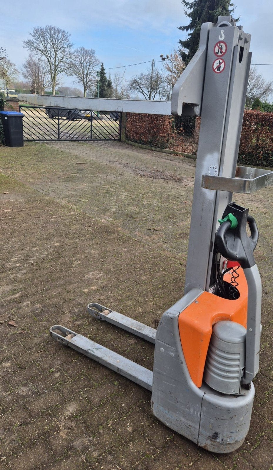 Stapelaar Still EGV 10 - Elektrisch, 1000 kg hefvermogen, Ophalen, Stapelaar, Still, 1000 tot 2000 kg