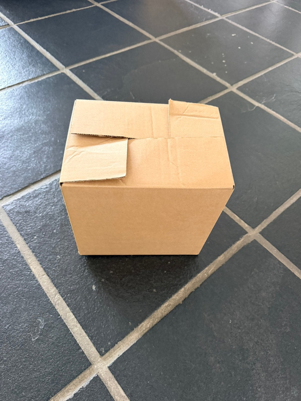1200 stevige kartonnen dozen 25 x 18,5 x 23,8 cm – partij, Doe-het-zelf en Verbouw, Kratten en Dozen, Ophalen, Doos, Opvouwbaar
