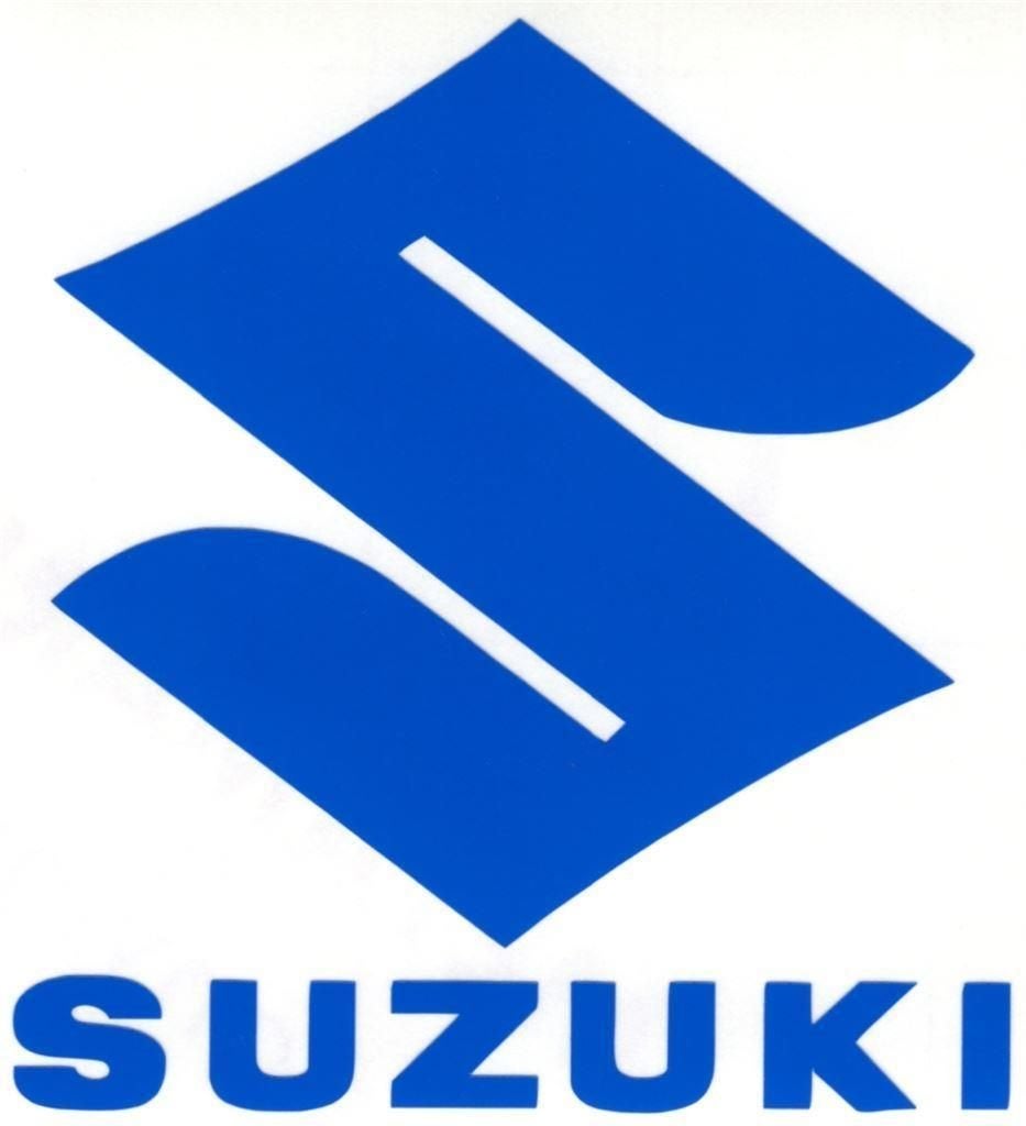 Suzuki sticker #21, Verzenden