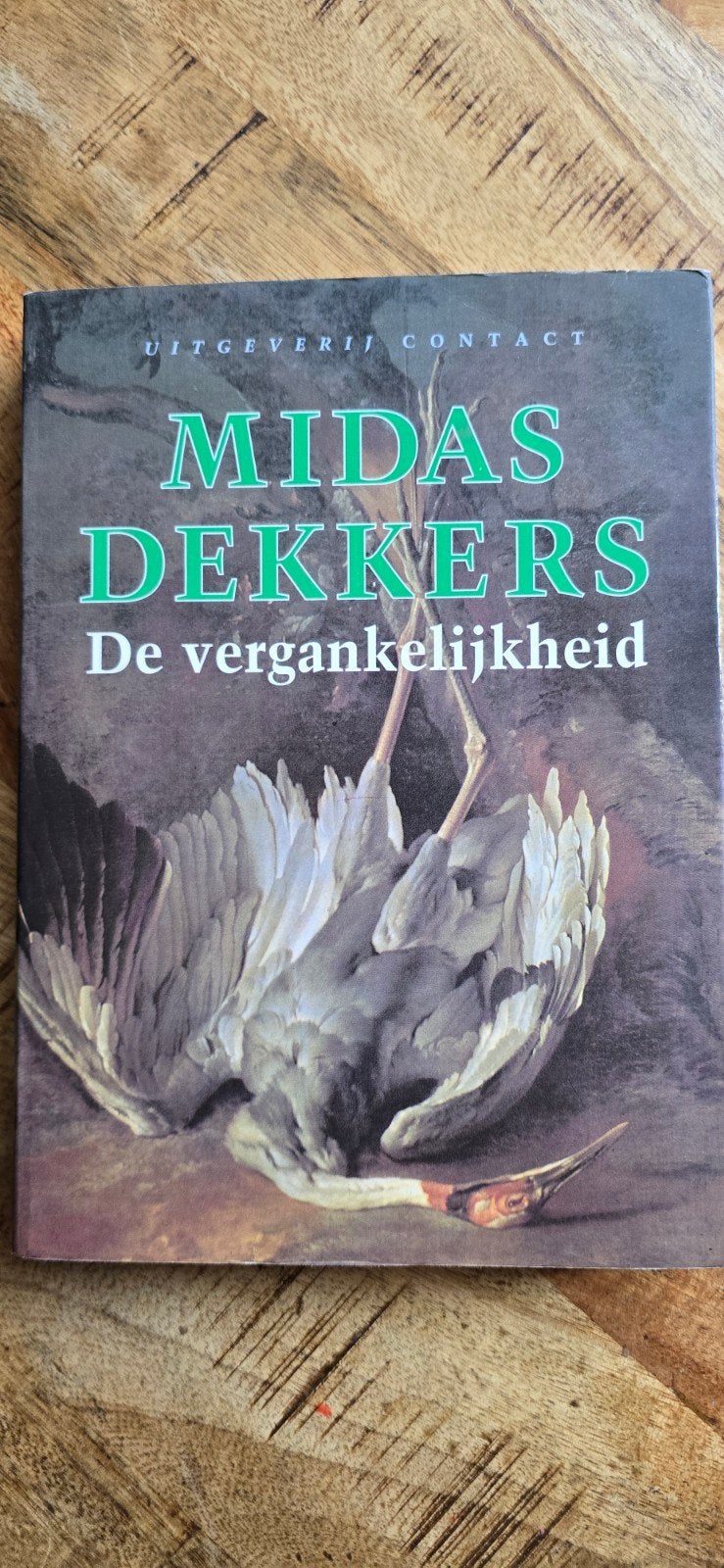 Midas Dekkers - De vergankelijkheid, Boeken, Ophalen of Verzenden