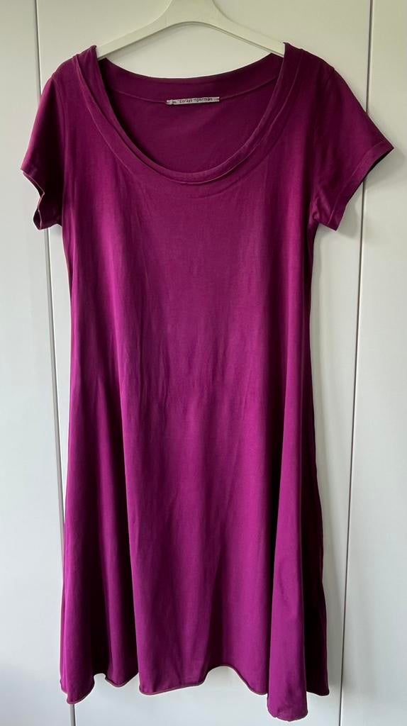 Paars jurkje Cora Kemperman, maat XL, Kleding | Dames, Paars, Maat 46/48 (XL) of groter, Ophalen of Verzenden, Zo goed als nieuw