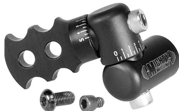 Doinker Mighty Mount Fully Adjustable Off-Set Mount, Ophalen of Verzenden, Zo goed als nieuw, Compoundboog