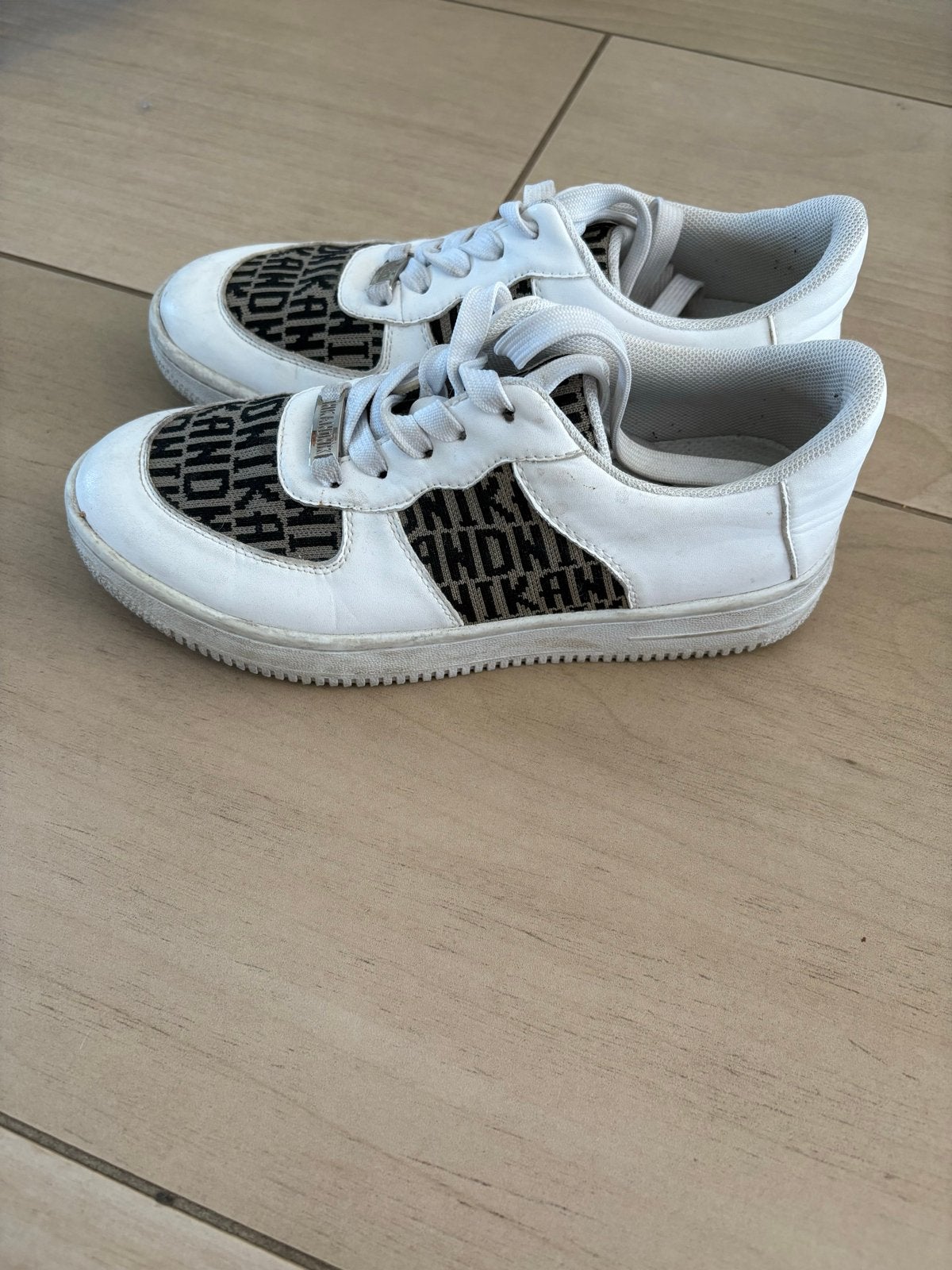 NIK & NIK by Nikkie sneakers maat 38, Ophalen, Gedragen, Wit, Sneakers of Gympen