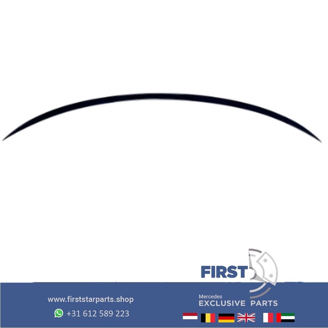 CLE C236 SPOILER A236 W236 AMG KOFFERBAK SPOILER voor Merced