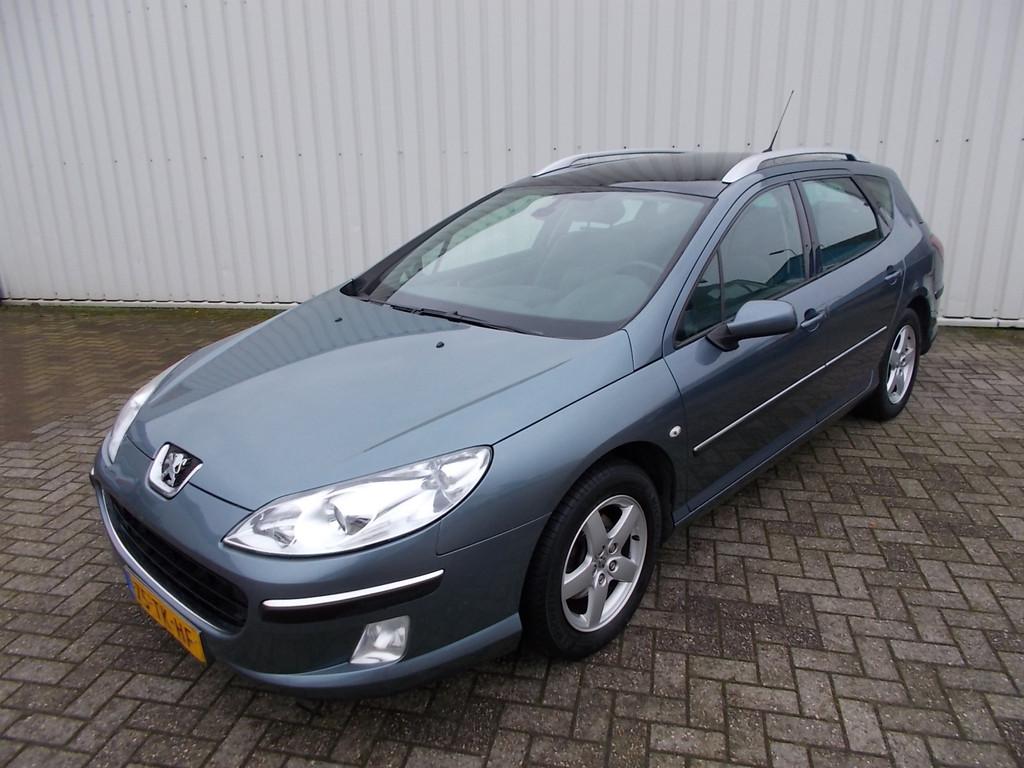 Peugeot 407 SW 1.8-16V XR Pack ( APK KEURING BIJ AFLEVERING!, Stof, Gebruikt, 4 cilinders, 1749 cc