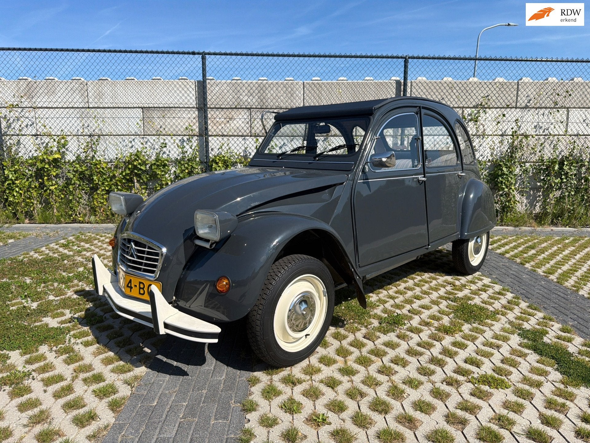 Citroen 2CV6 CLUB 1987 | Top Eend | Inruil mogelijk, Auto's, Voorwielaandrijving, Stof, Overige modellen, 4 stoelen