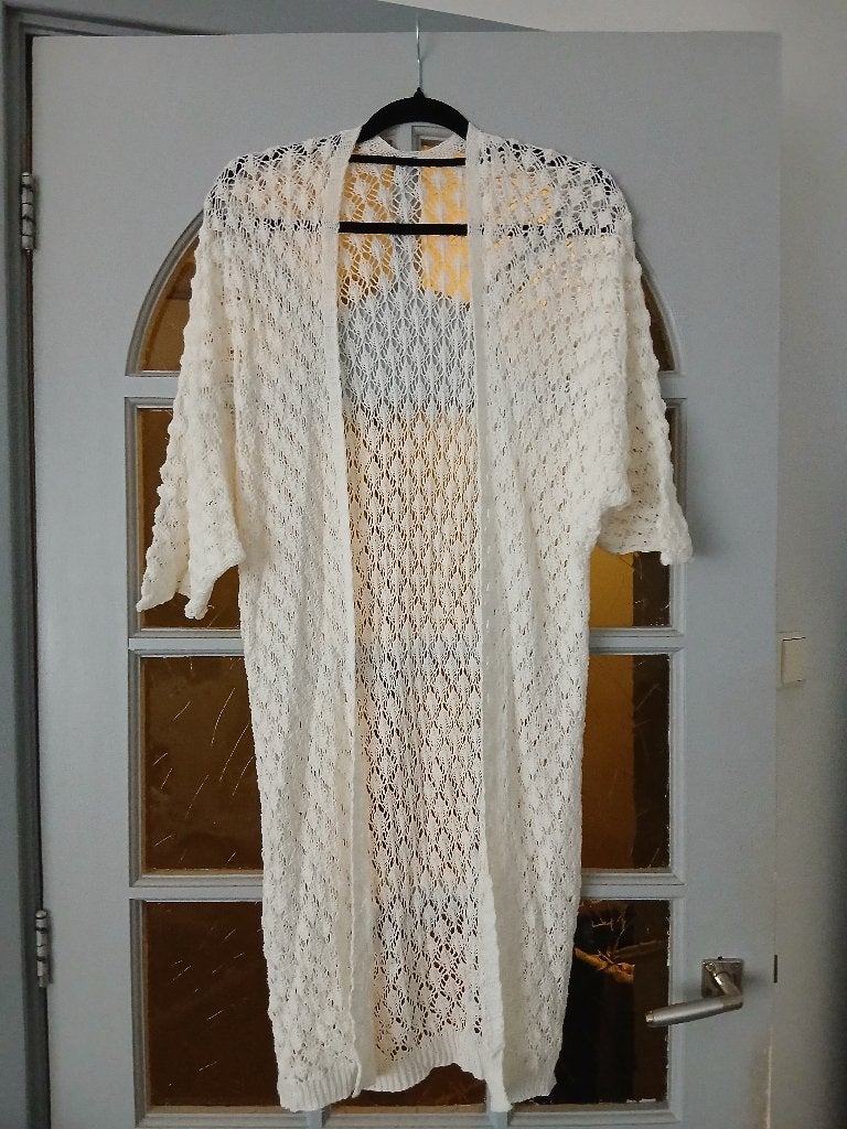 Vest Cremekleurig Maat S Nieuw, Ophalen of Verzenden, Nieuw, Maat 38/40 (M)