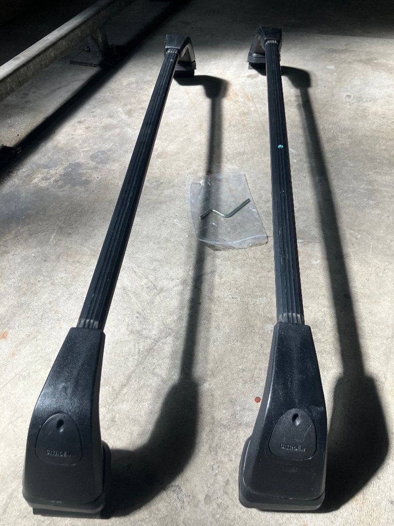 Originele Citroën C3 dakdragers, Auto diversen, Dakdragers, Ophalen, Gebruikt