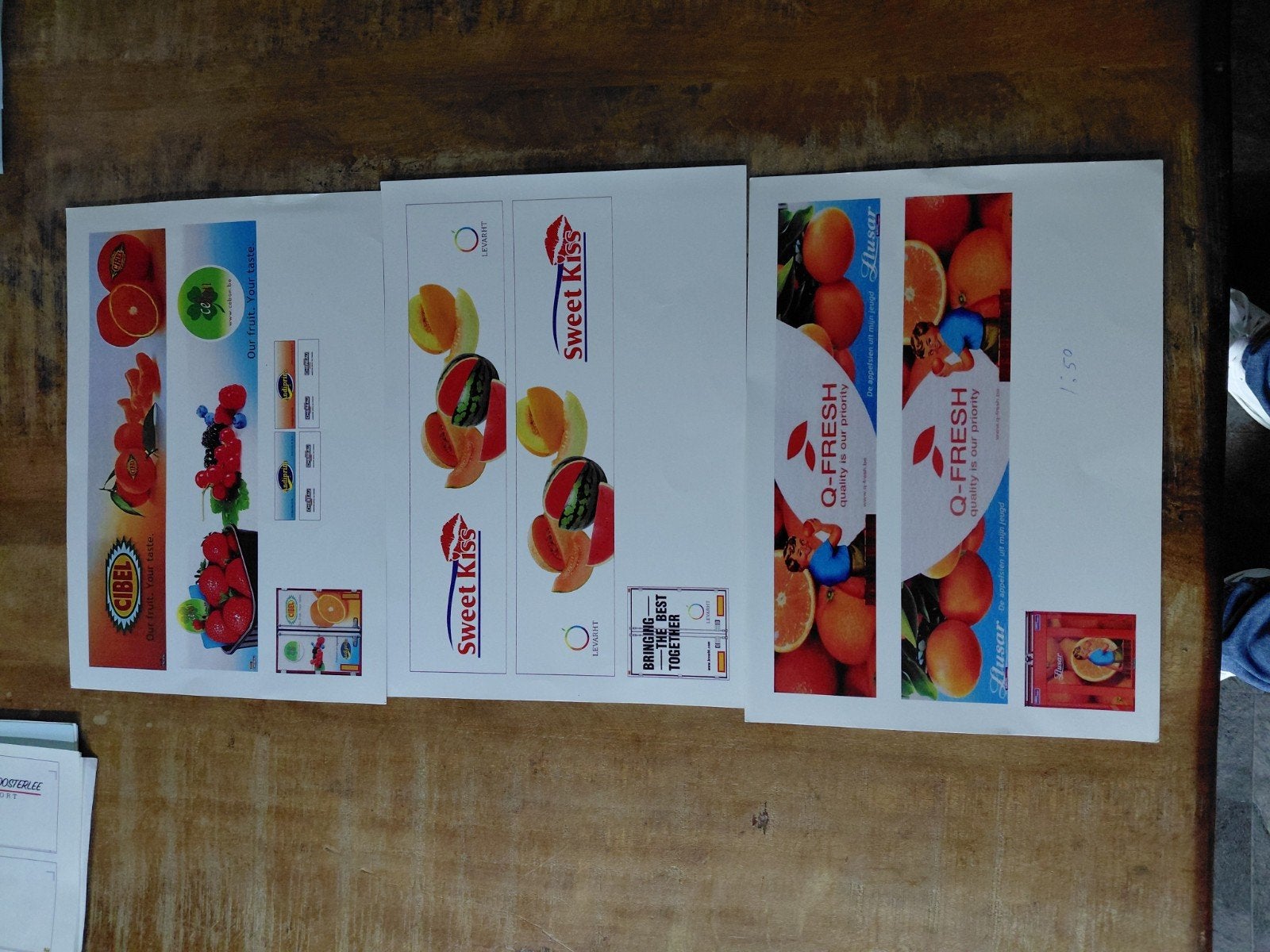 tekno/wsi waterslide decals, Ophalen of Verzenden