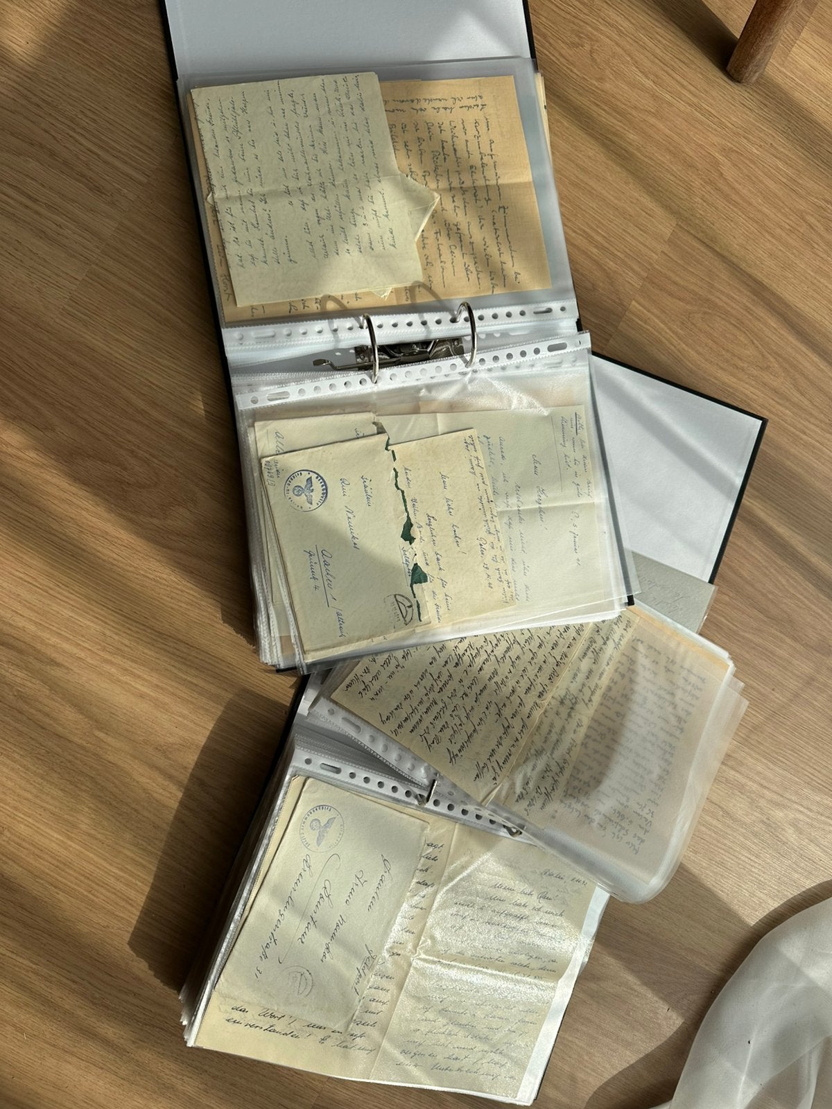 Feldpost correspondentie Nomikos, Ophalen of Verzenden, Landmacht, Duitsland, Overige typen