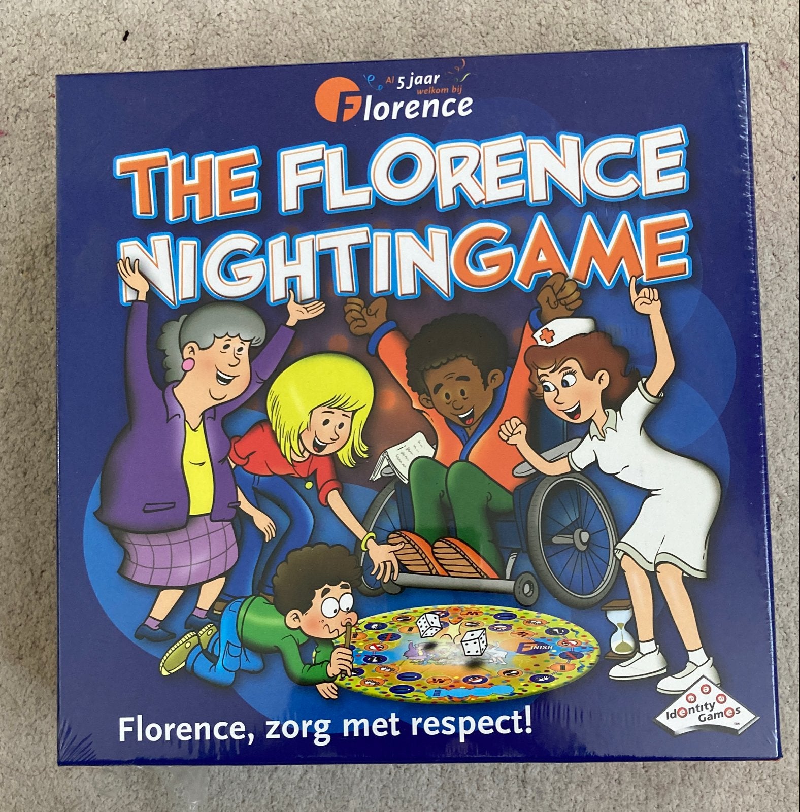 The Florence Nightingame - Bordspel, Drie of vier spelers, Ophalen of Verzenden, Nieuw