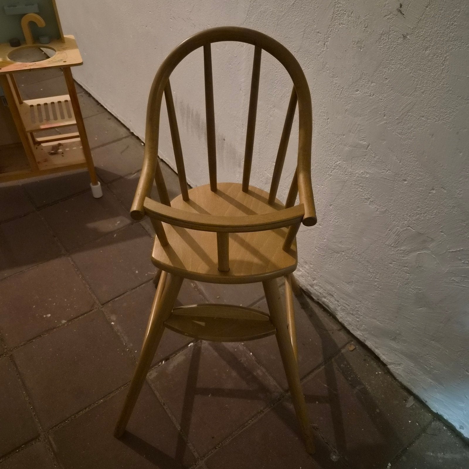 IKEA Gulliver kinderstoel van hout, Kinderen en Baby's, Ophalen