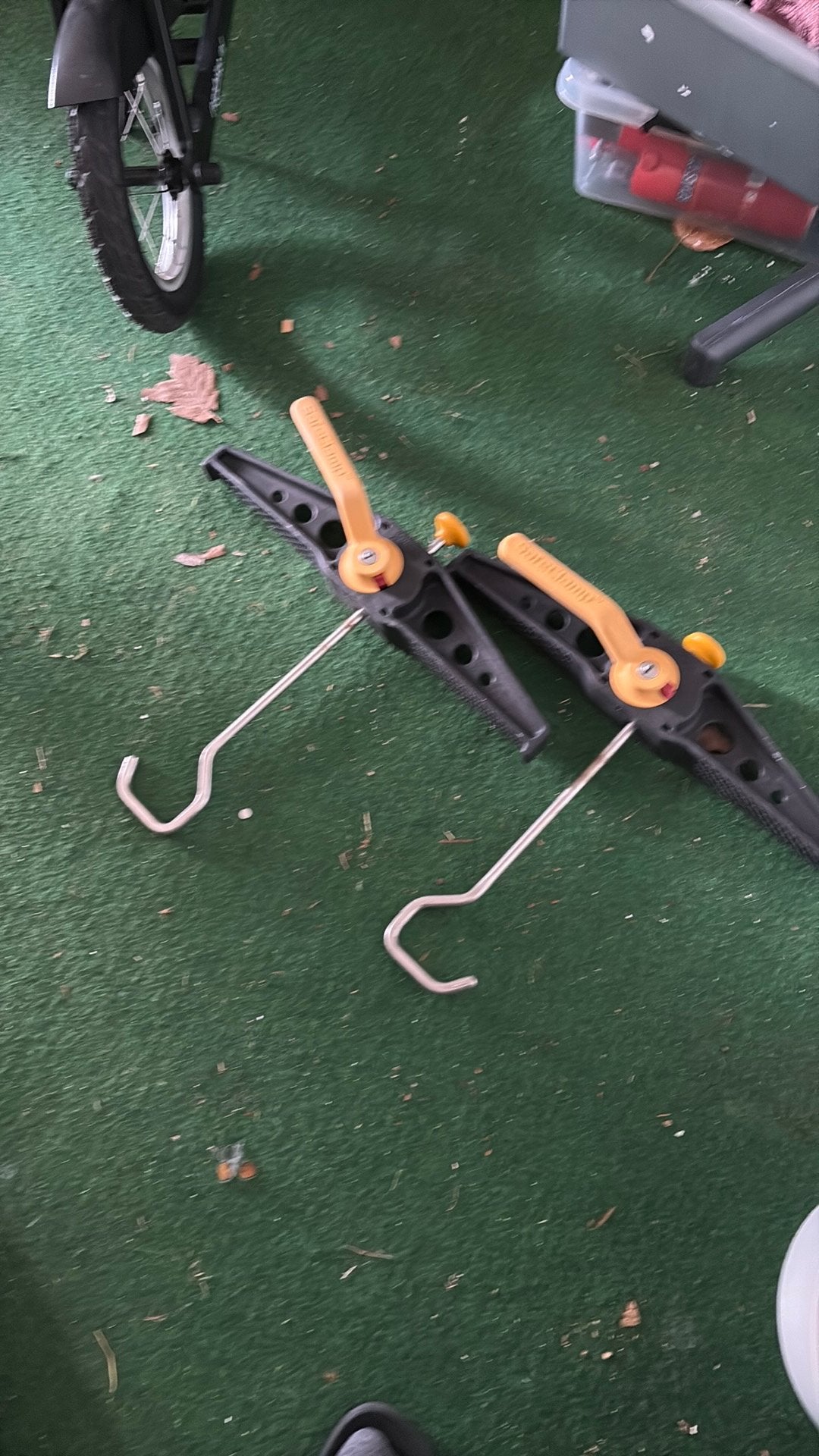 Ladderklemmen voor veilig transport, Ophalen of Verzenden