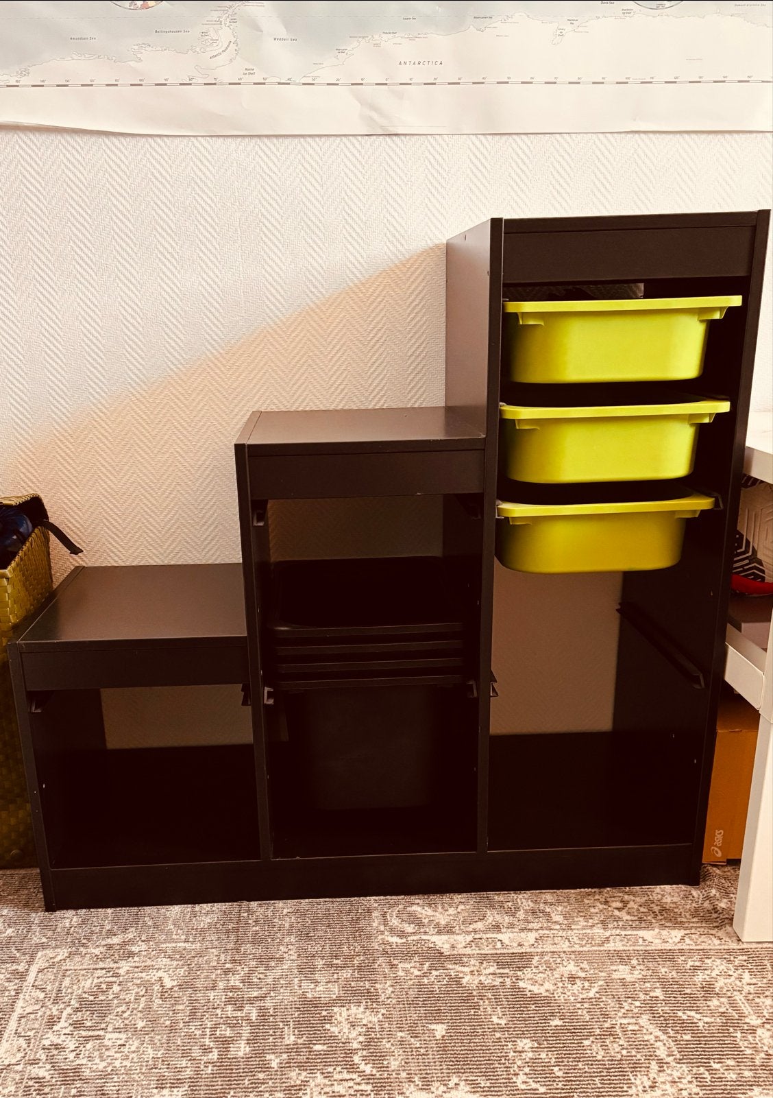 IKEA Trofast opbergcombinatie met bakken, Ophalen, Gebruikt, Kast