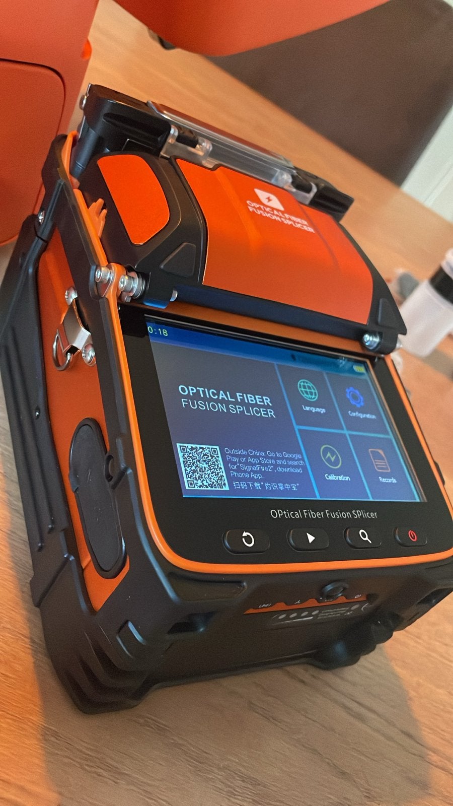 Signal Fire 2 AI9 Fusielasser - Fiber Splicer, Ophalen