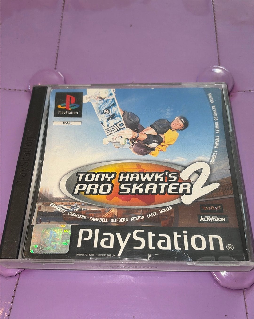 Tony Hawk’s pro skater 2 Playstation 1, Spelcomputers en Games, Games | Sony PlayStation 1, 1 speler, Ophalen of Verzenden, Zo goed als nieuw