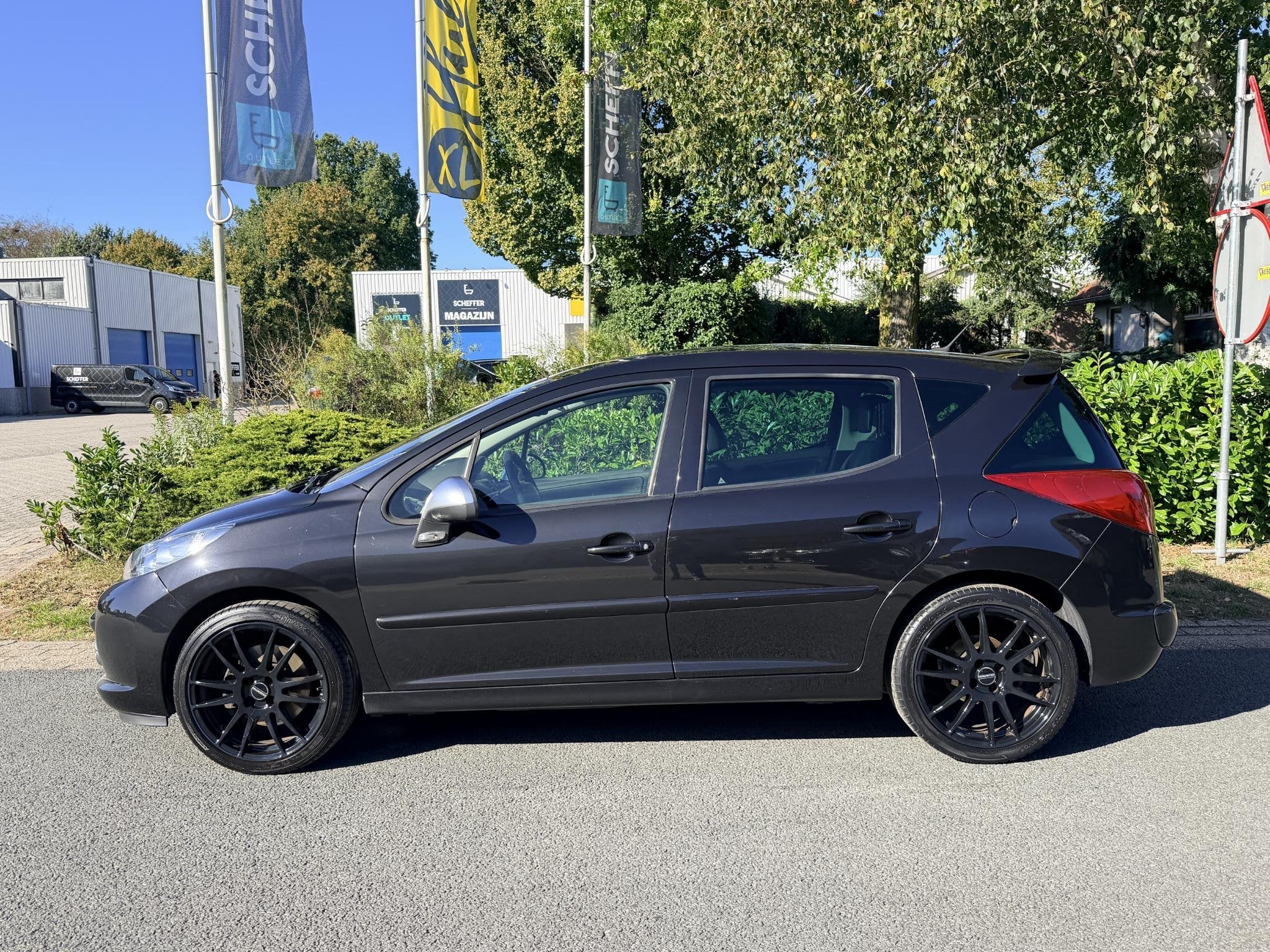 Peugeot 207 SW 1.6-16V T RC 174PK Pano•Leder•JBL, Auto's, Voorwielaandrijving, 1328 kg, Gebruikt, 4 cilinders