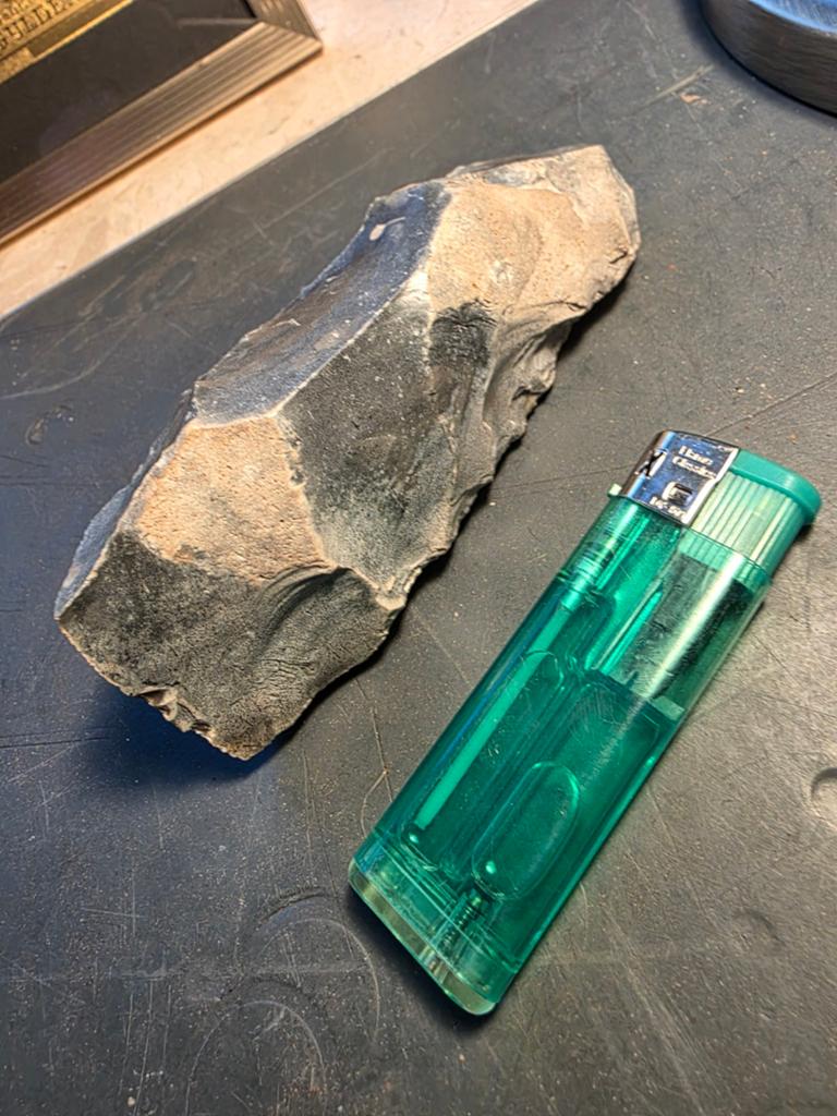 Grote hakbijl stenentijdperk, Ophalen of Verzenden