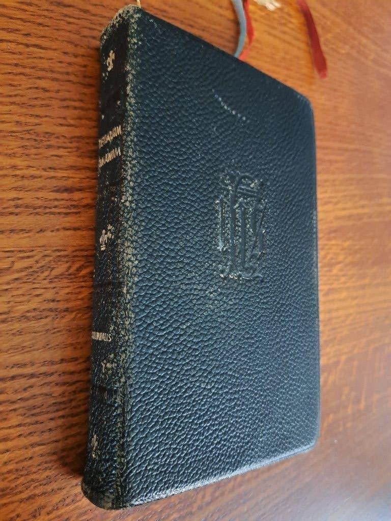 Breviarium Romanum Pars Autumnalis 1952 – Marietti, Ophalen of Verzenden, Gelezen, Christendom | Katholiek