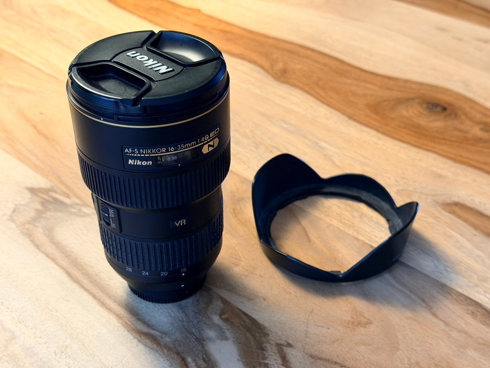 Te koop: Diverse Nikon AF-S objectieven., Gebruikt, Spiegelreflex, Beeldstabilisatie, Ophalen of Verzenden