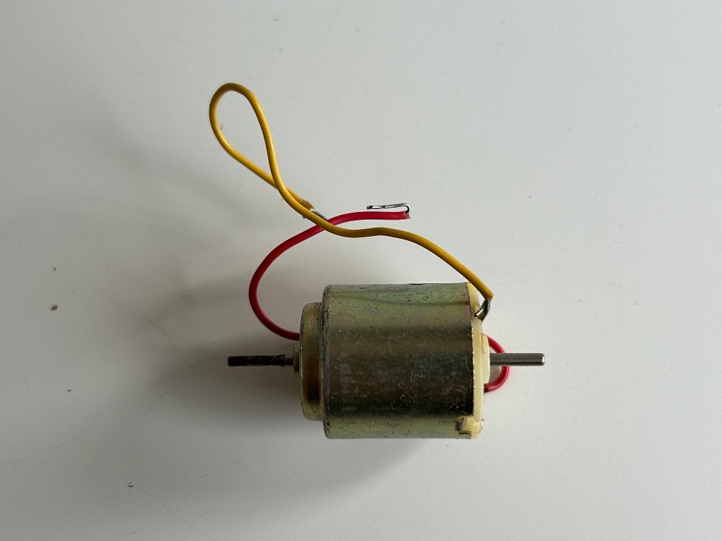 Mabuchi rc elektro motor rc auto, Hobby en Vrije tijd, Ophalen of Verzenden, Gebruikt, Onderdeel