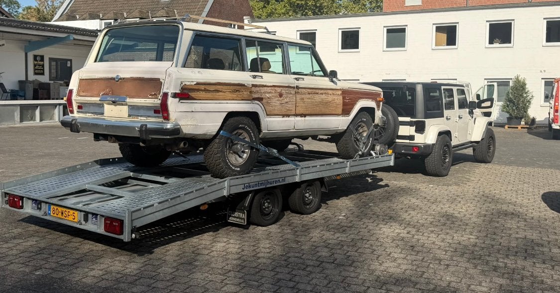 ‼️JEEP GRAND WAGONEER 5.9 V8 LIMITED BJ1974 BELASTINGVRIJ‼️, foto 10