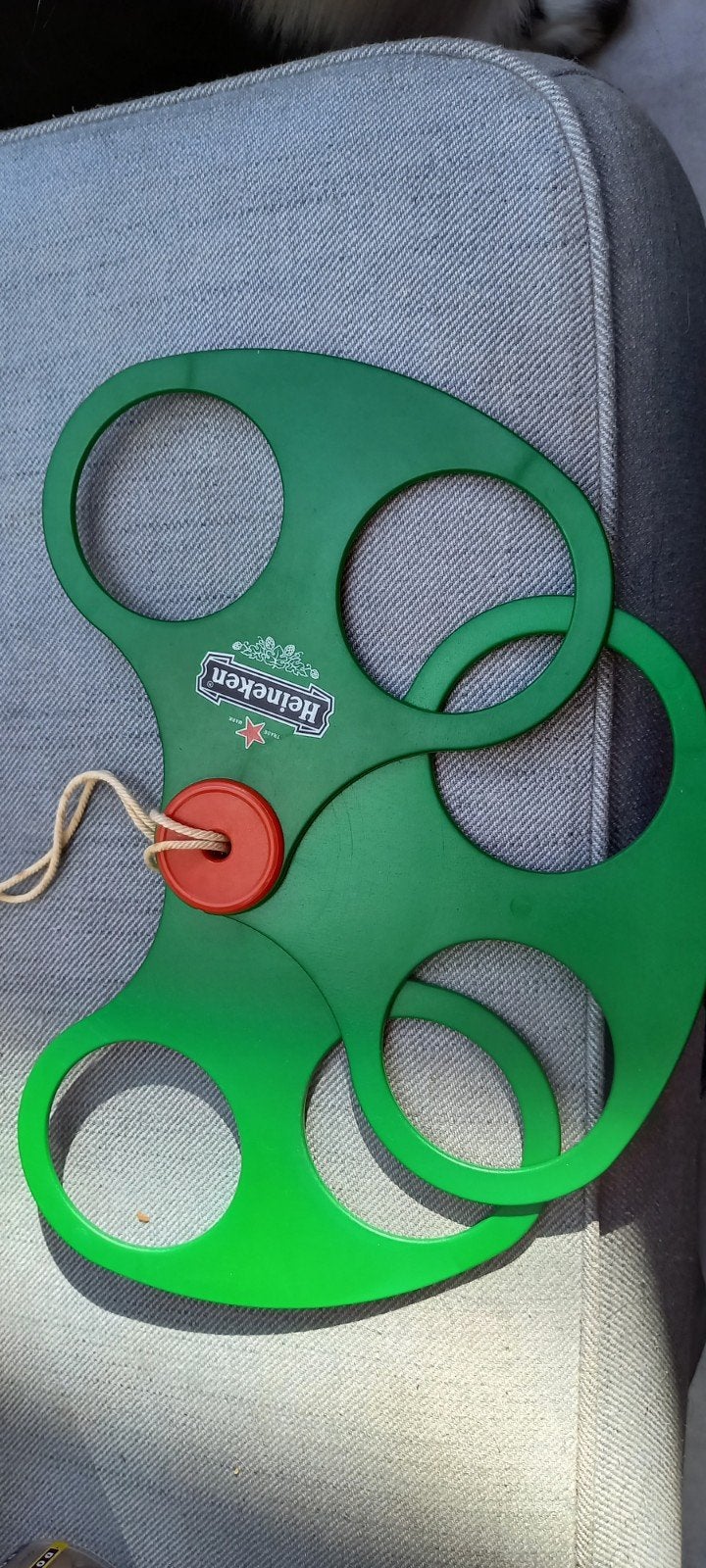 Heineken Glazenhouder / Glasdrager, Ophalen of Verzenden, Gebruikt, Overige typen