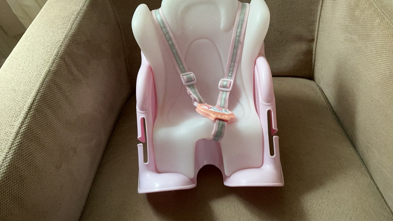 BABY BORN  auto en fiets zitje, Ophalen, Zo goed als nieuw