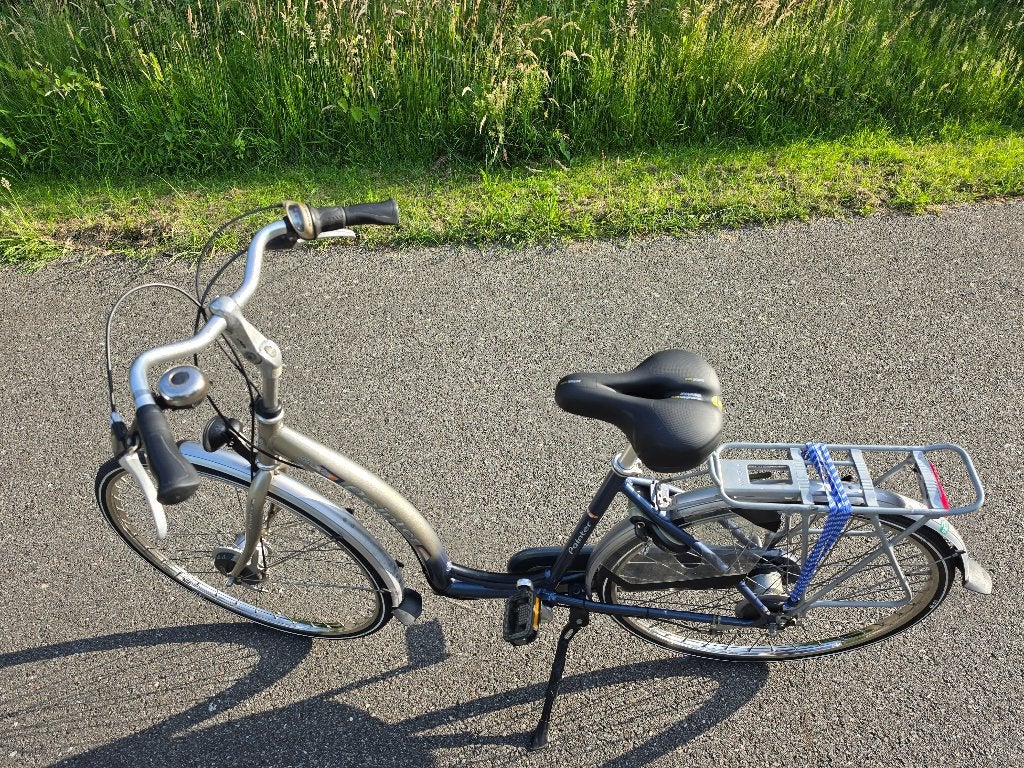 Pointer Damesfiets, Gebruikt, Versnellingen, 50 tot 53 cm, Trommelrem