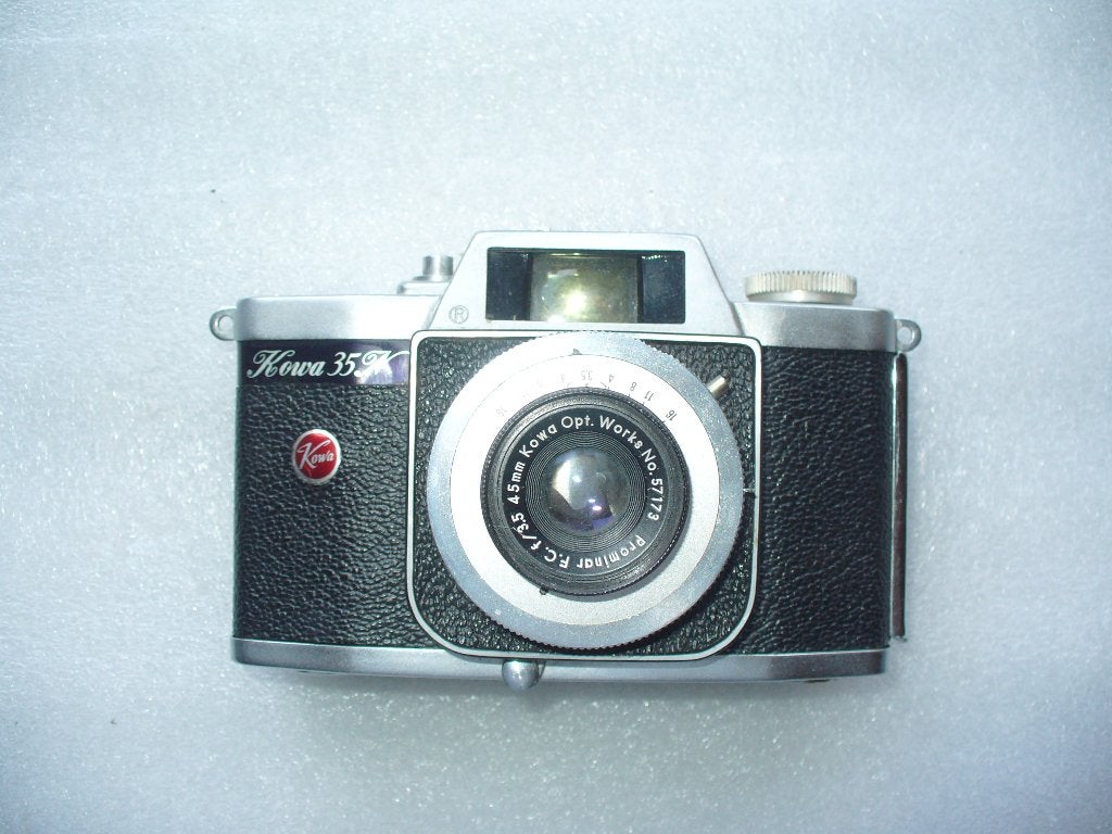Kowa 35N, Ophalen of Verzenden, Spiegelreflex, Overige Merken