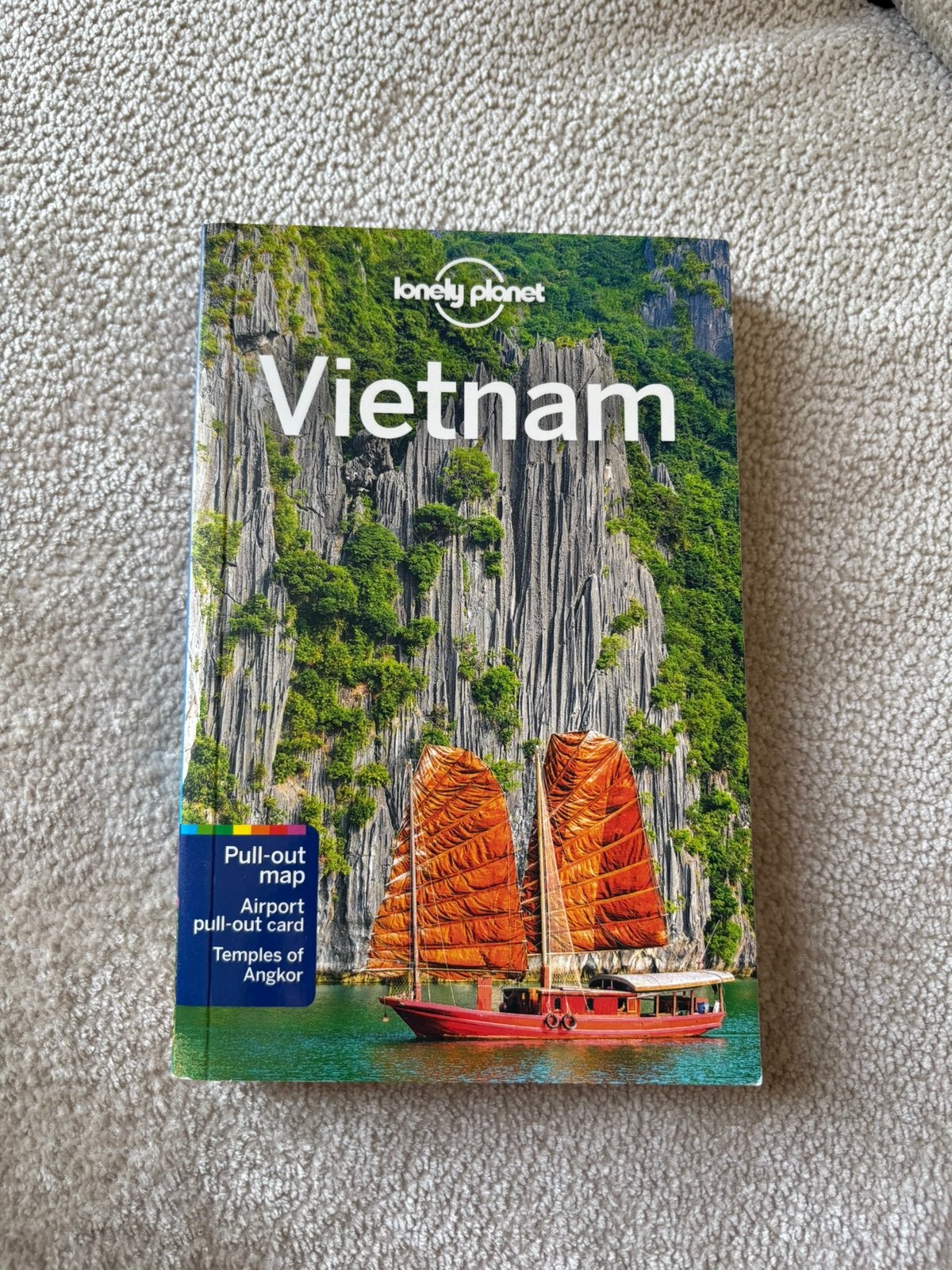 Lonely planet vietnam, Boeken, Lonely Planet, Ophalen of Verzenden, Zo goed als nieuw, Reisgids of -boek