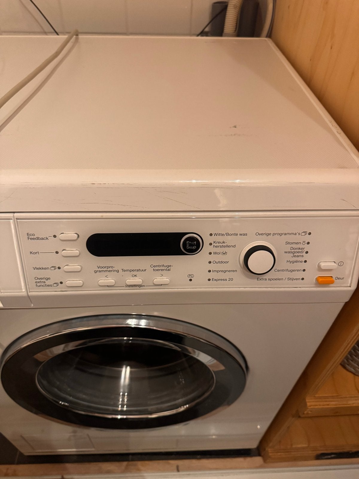 Foto 9 van Miele Wasmachine Edition 111 W 5877 met stoomfunctie