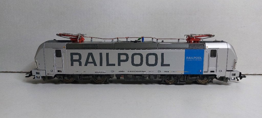 Marklin 36190 Railpool BR 193 MFX Full Sound *Lezen* (09), Wisselstroom, Locomotief, Ophalen of Verzenden, Märklin