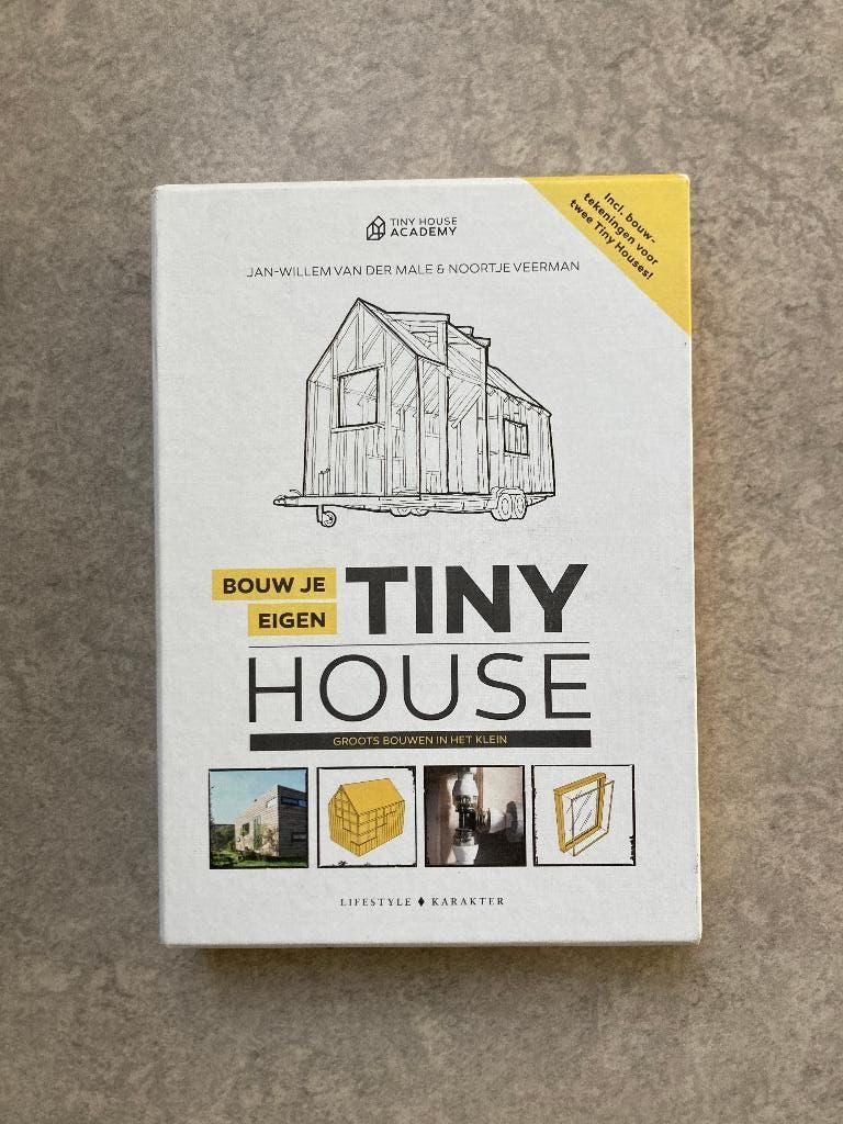 boek bouwen tiny house NIEUW (50 euro excl verzendkst), Ophalen, Nieuw, Interieur en Design