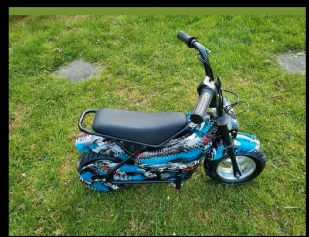 Mini Dirtbike / Pitbike - Zo goed als nieuw, Onbekend, Ophalen of Verzenden, Zo goed als nieuw, Schijfrem