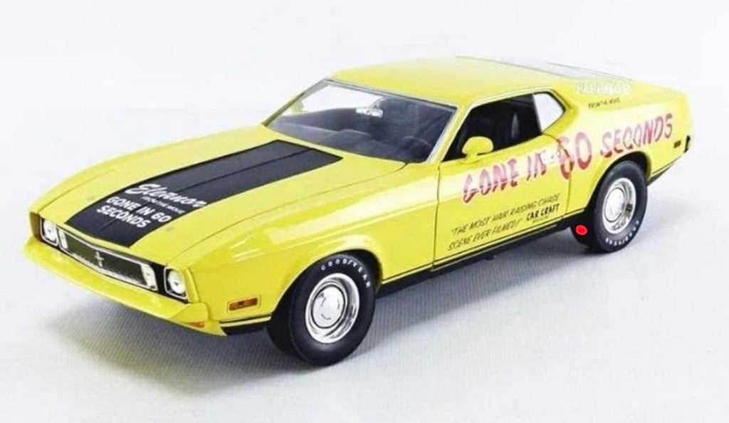 Ford Mustang Eleanor 1973 "Gone in 60 seconds"', Ophalen, Nieuw, Auto, Overige merken