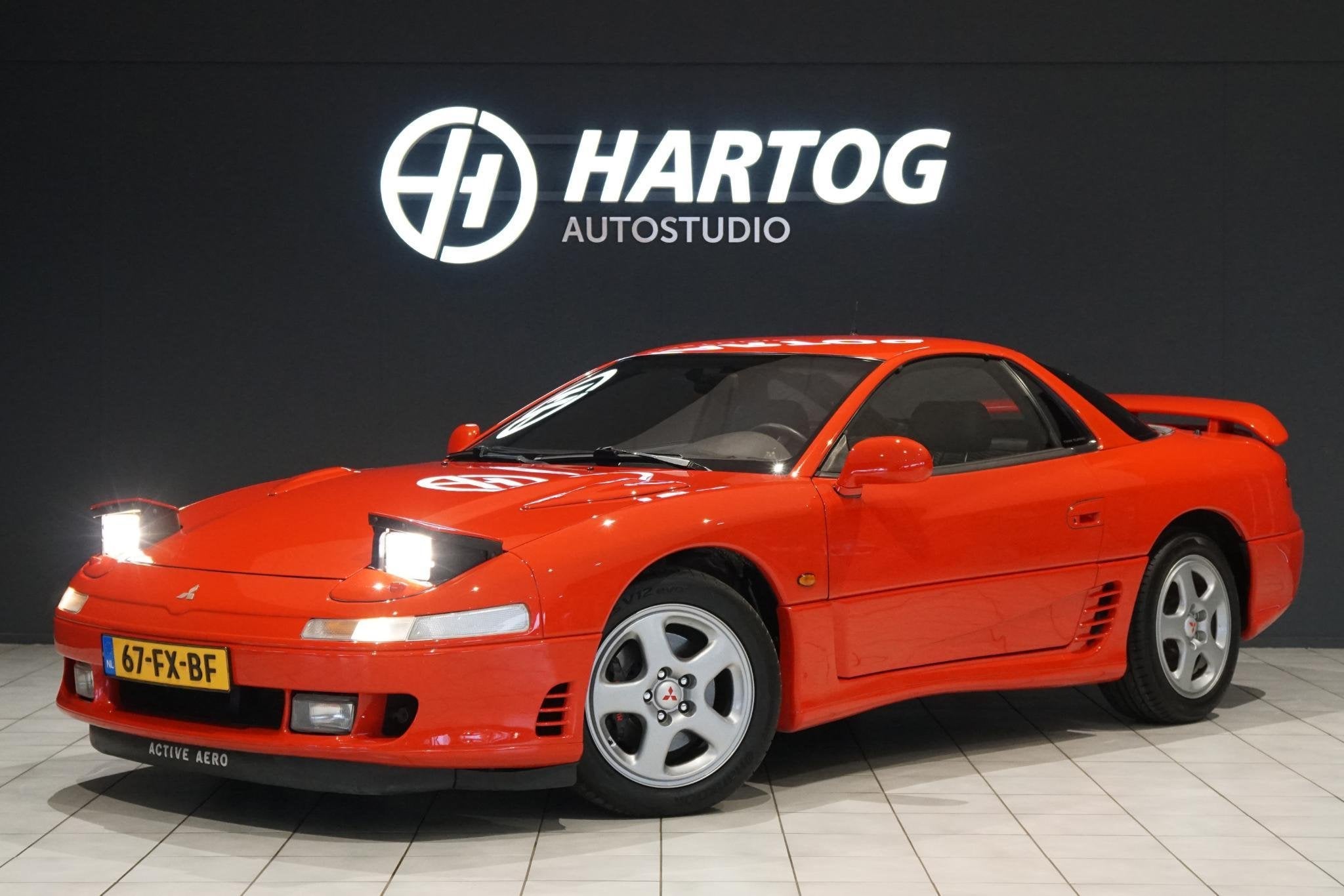 Mitsubishi 3000 GT 3.0 V6 4WD 286PK EU, Auto's, 1730 kg, Stof, Gebruikt, 4 stoelen