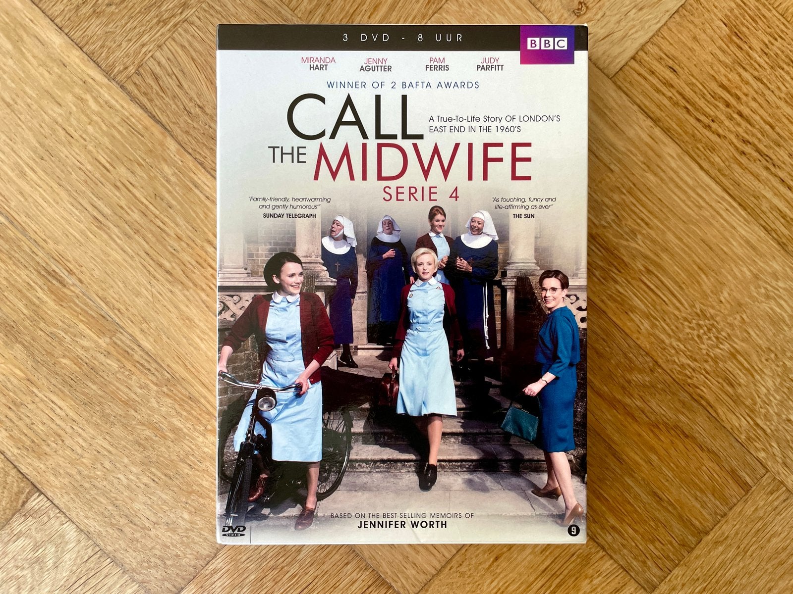 BBC: Call The Midwife - Serie 4 op DVD (krasvrij, met NL), Cd's en Dvd's, Engels, Nederlands, Drama, Seizoen 4