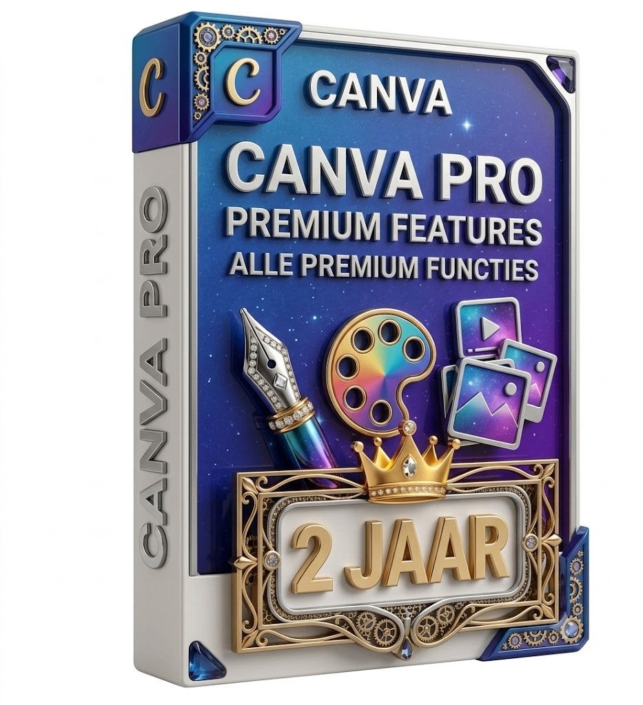 Canva Pro – 2 jaar | Premium ontwerptools met AI, Computers en Software, Ophalen, Nieuw, Android