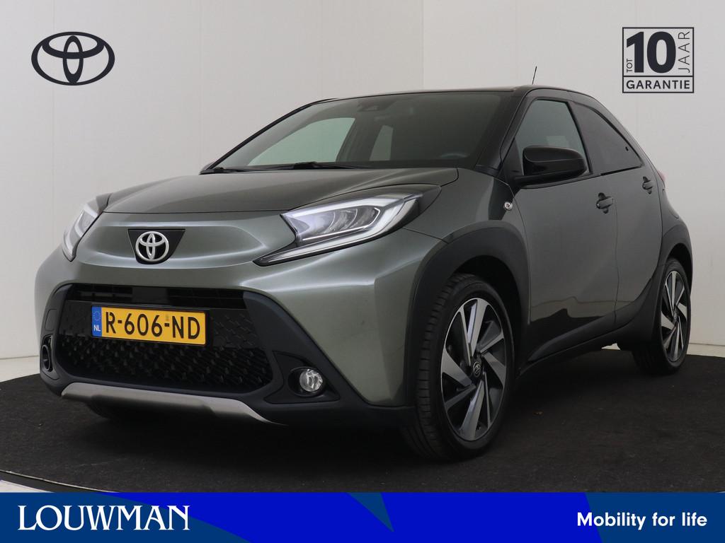 Toyota Aygo X 1.0 VVT-i MT Envy | NL dealeronderhouden |, 12 maanden, Gebruikt, 4 stoelen, Origineel Nederlands