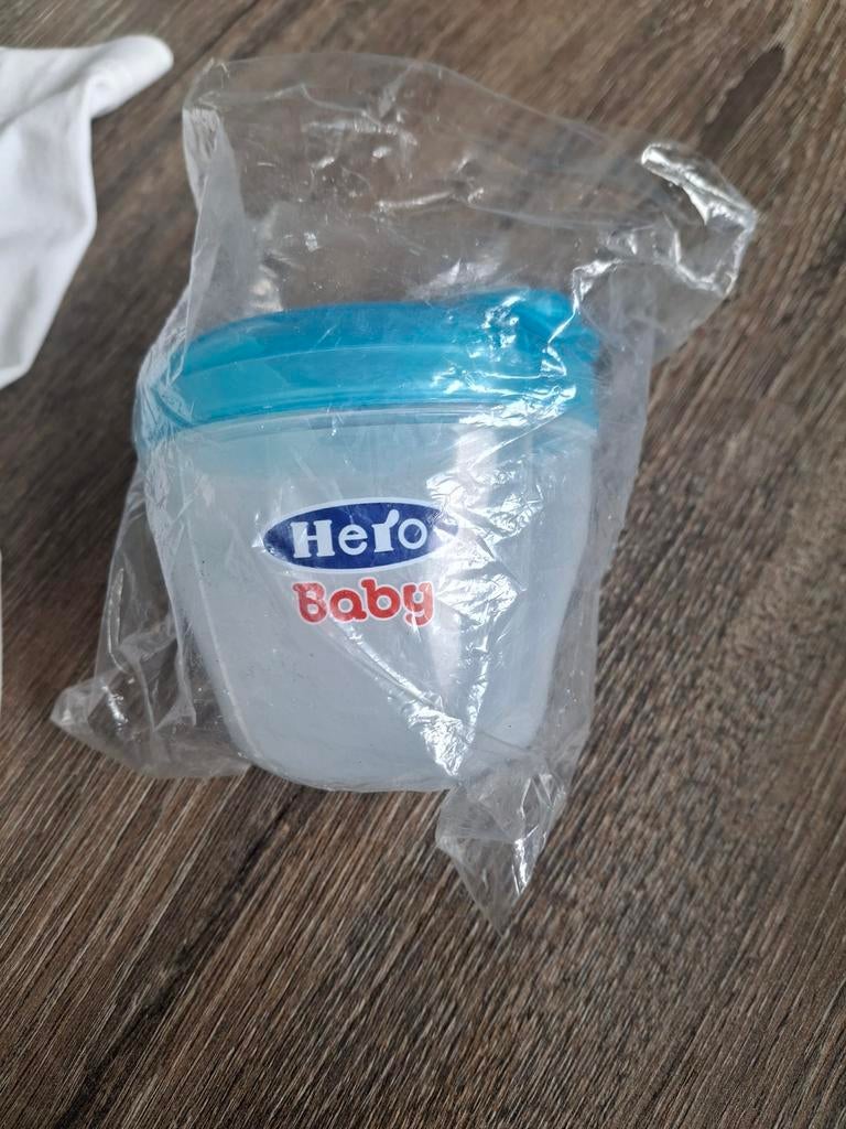 Nieuw hero baby bewaarbakje, Ophalen of Verzenden, Nieuw, Overige typen