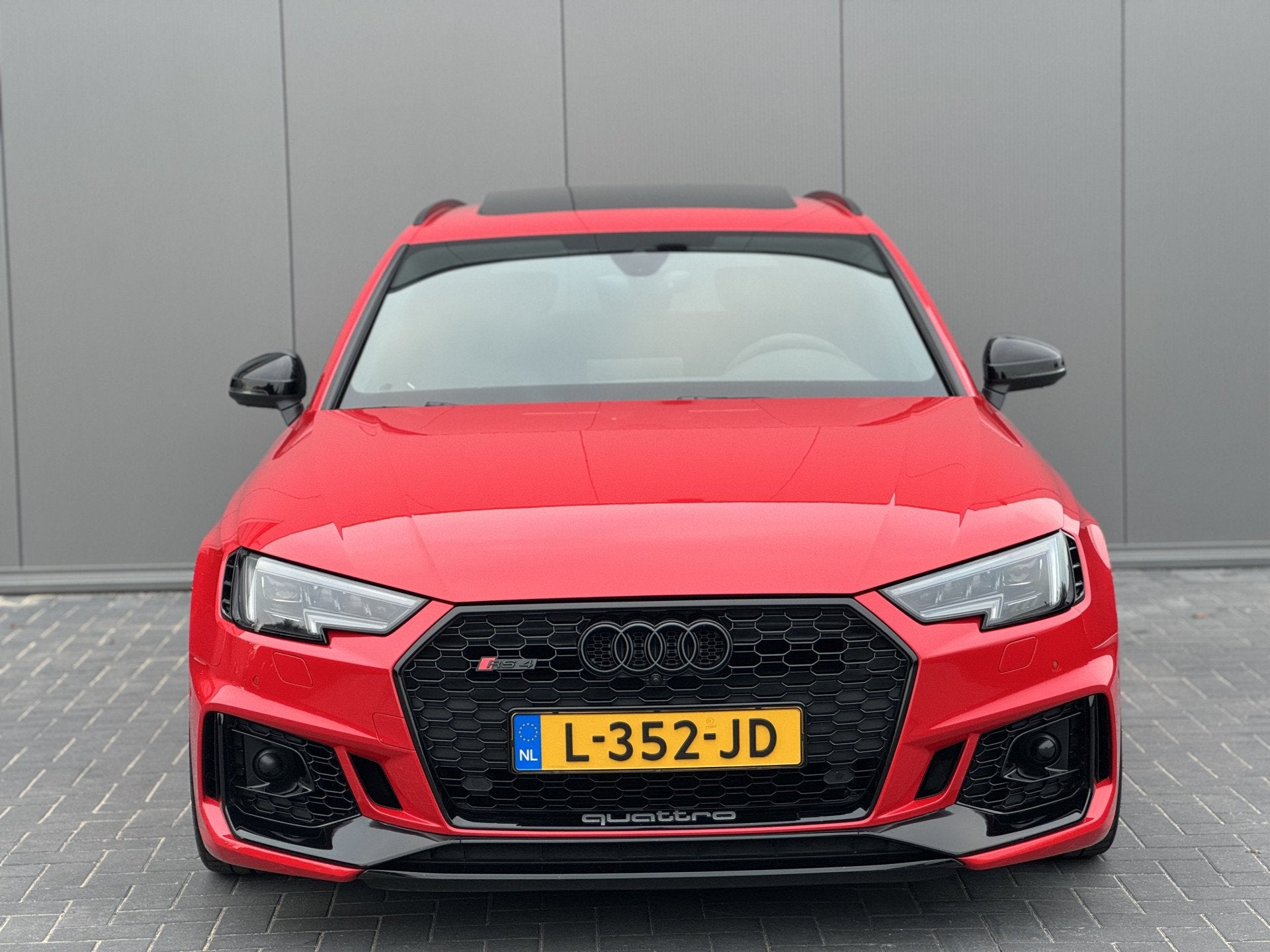Audi RS4 Avant 2.9 TFSI quattro | Keramisch | Panorama | B&O, Auto's, Audi, Automaat, Automatische klimaatregeling, Gebruikt, 451 pk