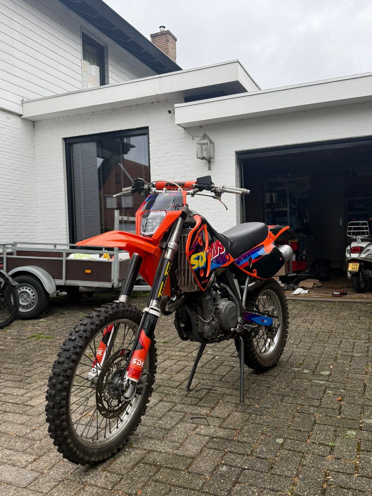 Ktm 625lc4  alleen ruilen, Ophalen of Verzenden, Zo goed als nieuw, Overige typen