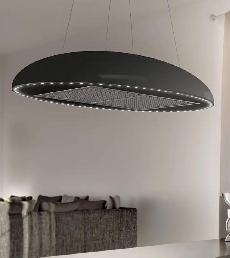 Airforce Eclipse italiaanse design afzuigkap - hanglamp, Ophalen, Overige typen, Overige kleuren, Overige materialen