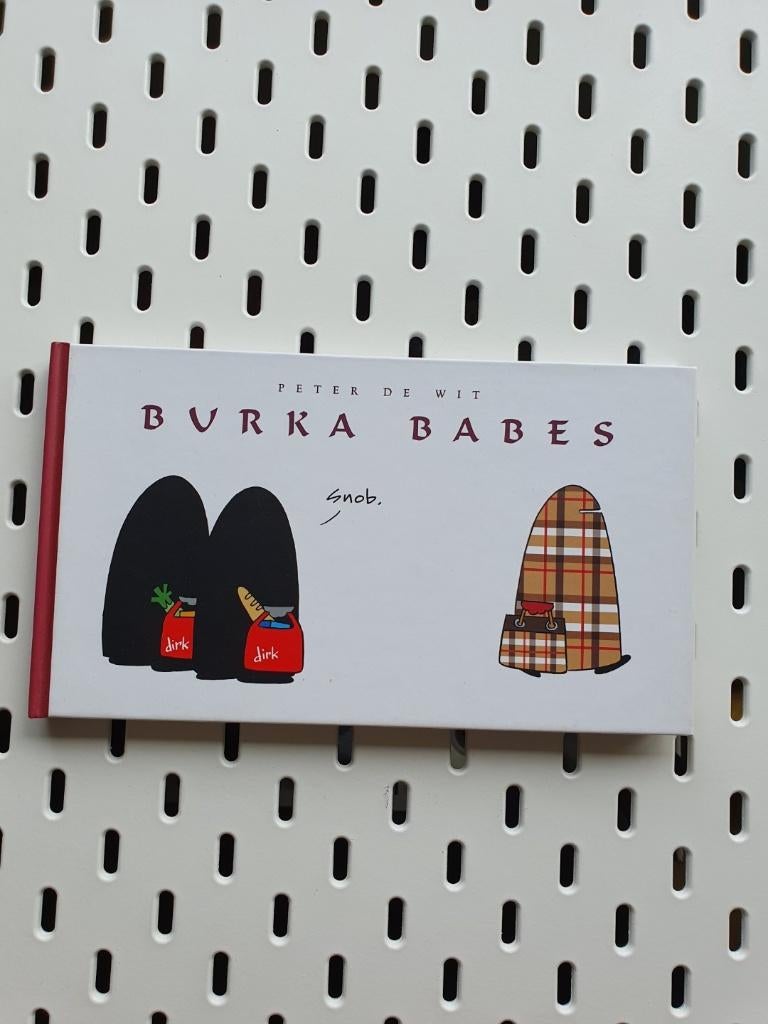 Peter de Wit, Burka Babes, Eén stripboek, Verzenden, Zo goed als nieuw