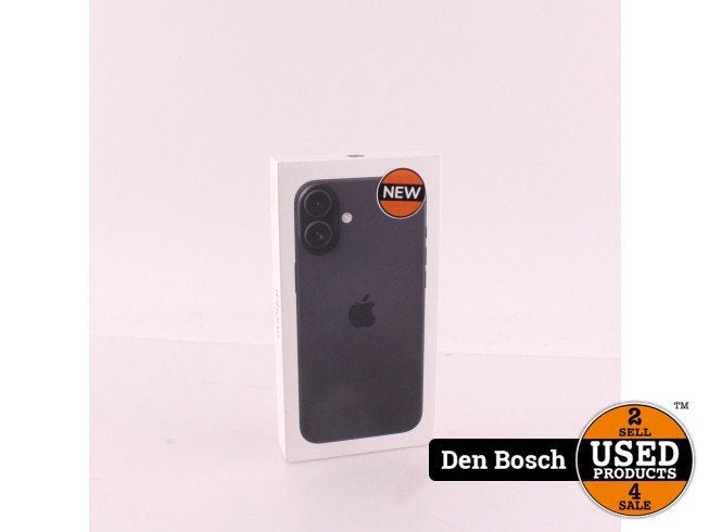 Apple iPhone 16 Plus 128GB Zwart | Nieuw in seal, Apple, Nieuw, Support@apple.com, One Apple Park Way
Cupertino, CA 95014
United States